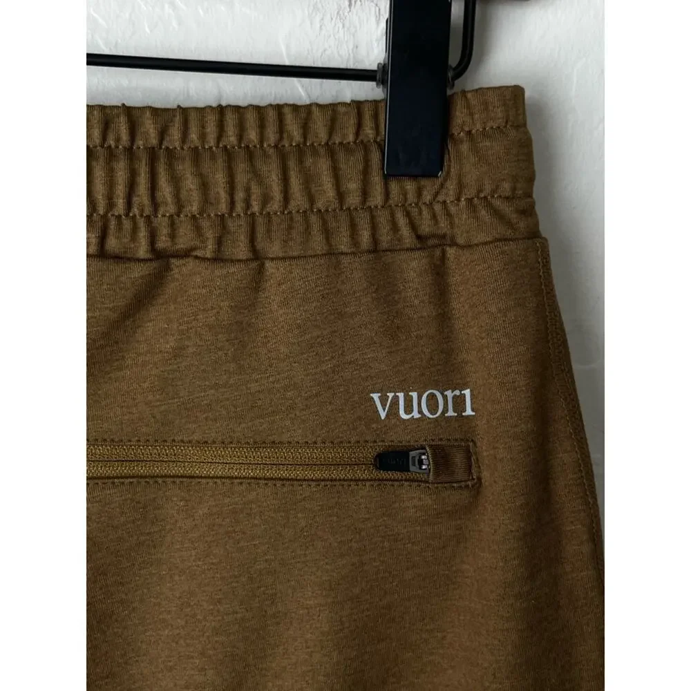 Vuori Sunday Performance Joggers Tobacco brown Heather small